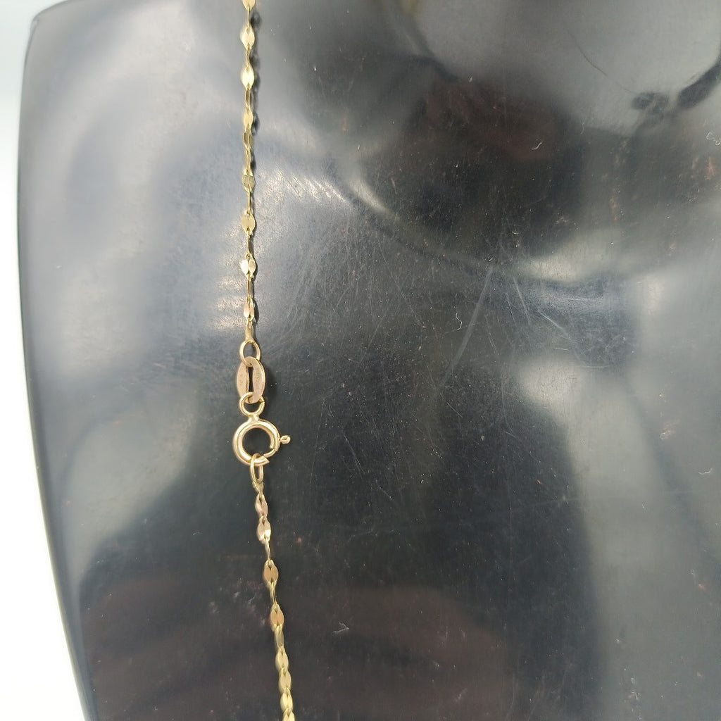 CADENA ORO 10 K 0.7 GRMS (SEMINUEVO)