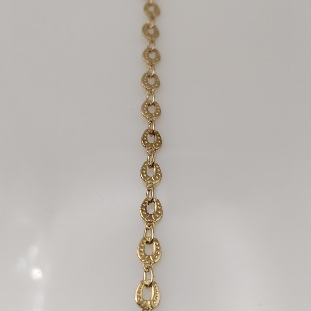 PULSERA ORO 14 K 3,90 GRMS (SEMINUEVO)