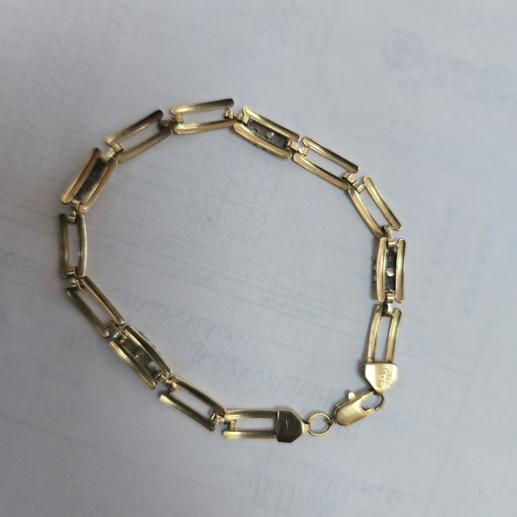PULSERA ORO 10 K 7.5 GRMS (SEMINUEVO)