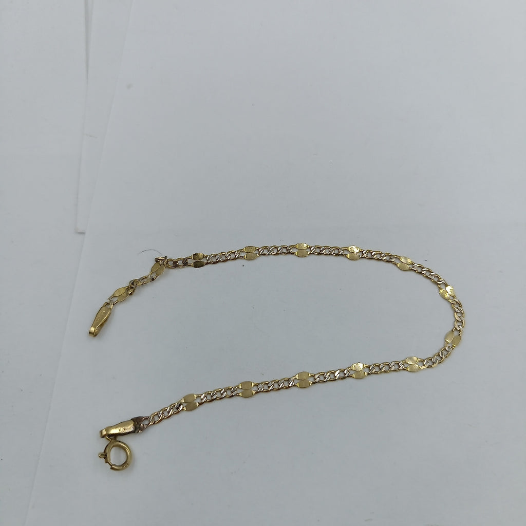PULSERA ORO 10 K 0.9 GRMS (SEMINUEVO)