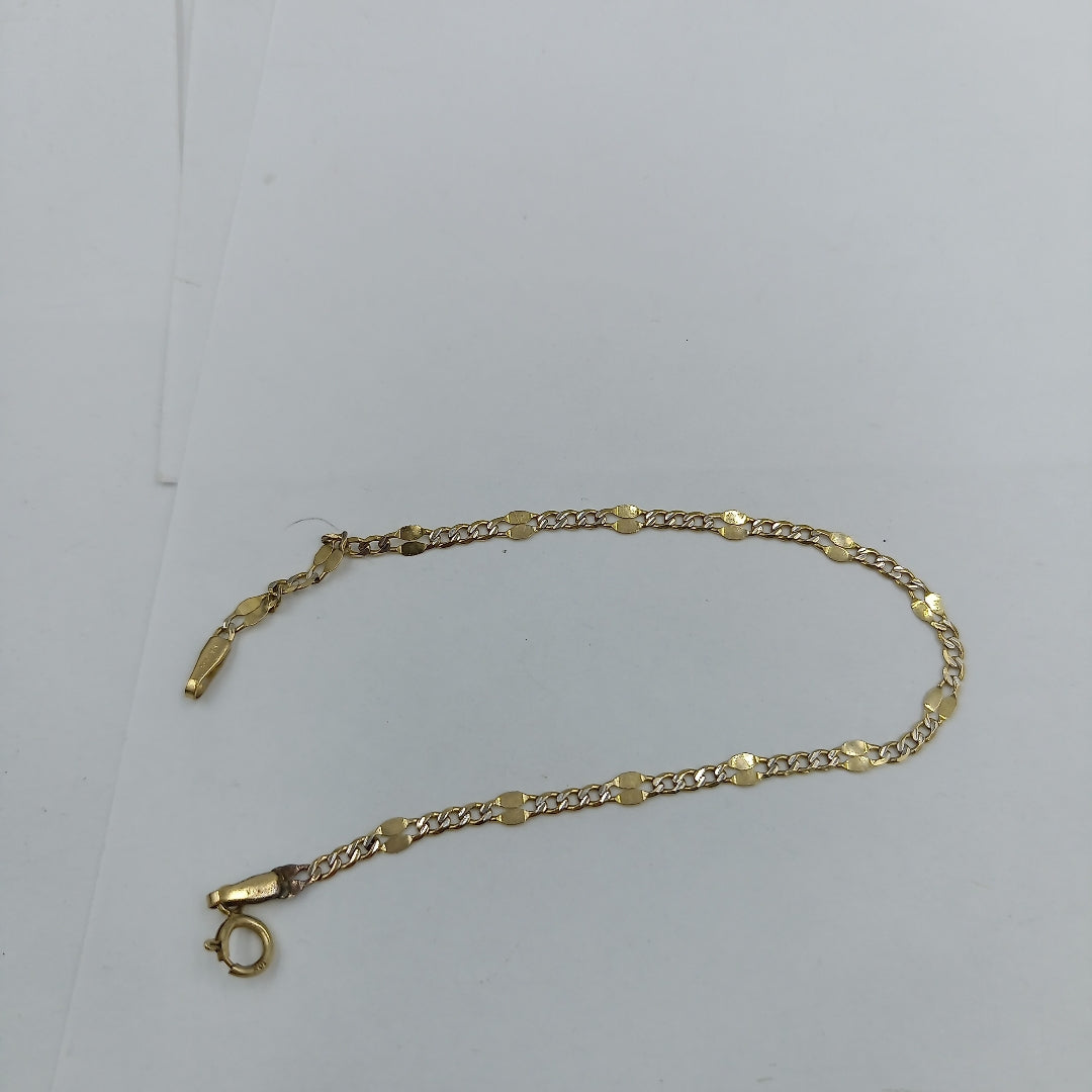 PULSERA ORO 10 K 0.9 GRMS (SEMINUEVO)