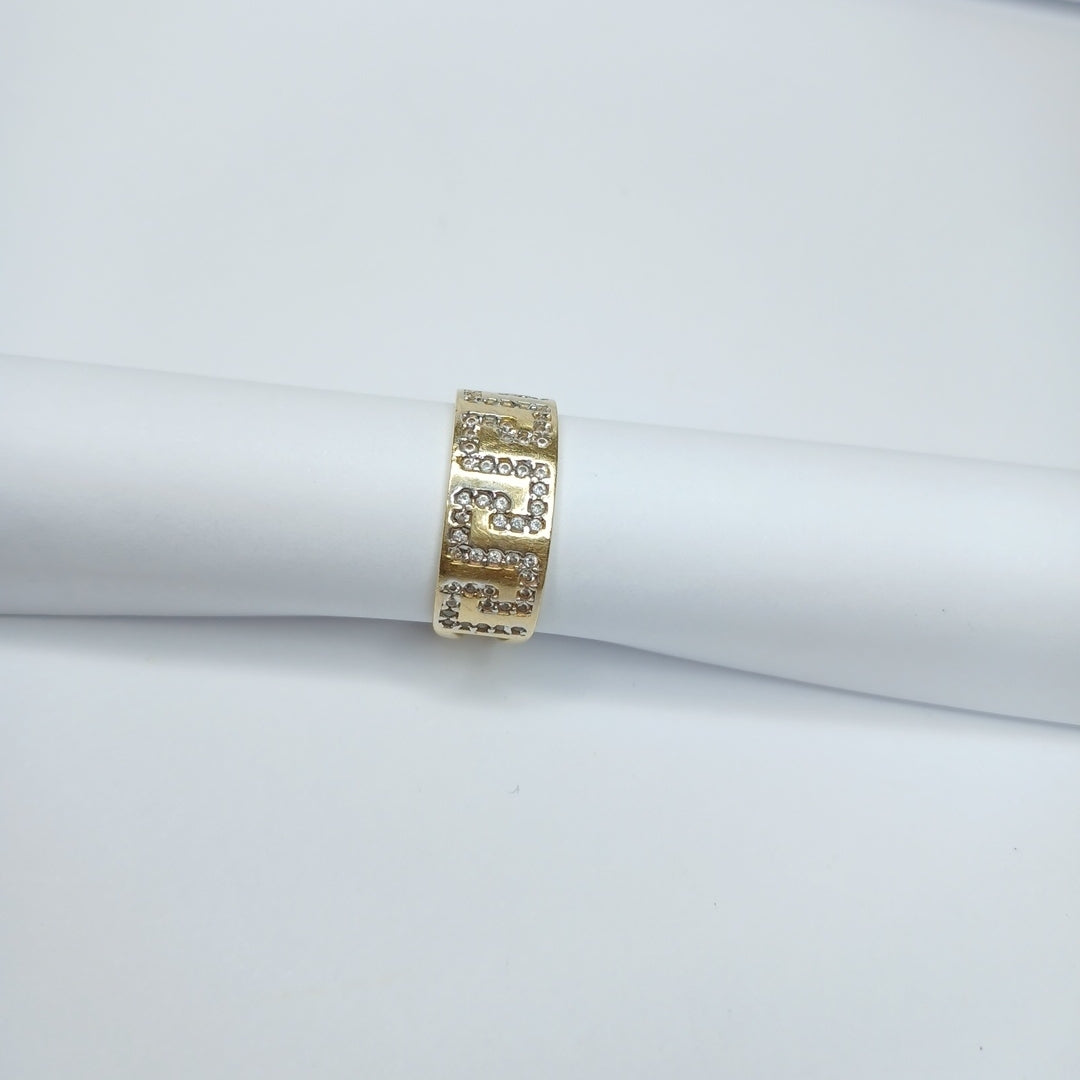 ARGOLLA ORO 14 K 3.6 GRMS (SEMINUEVO)
