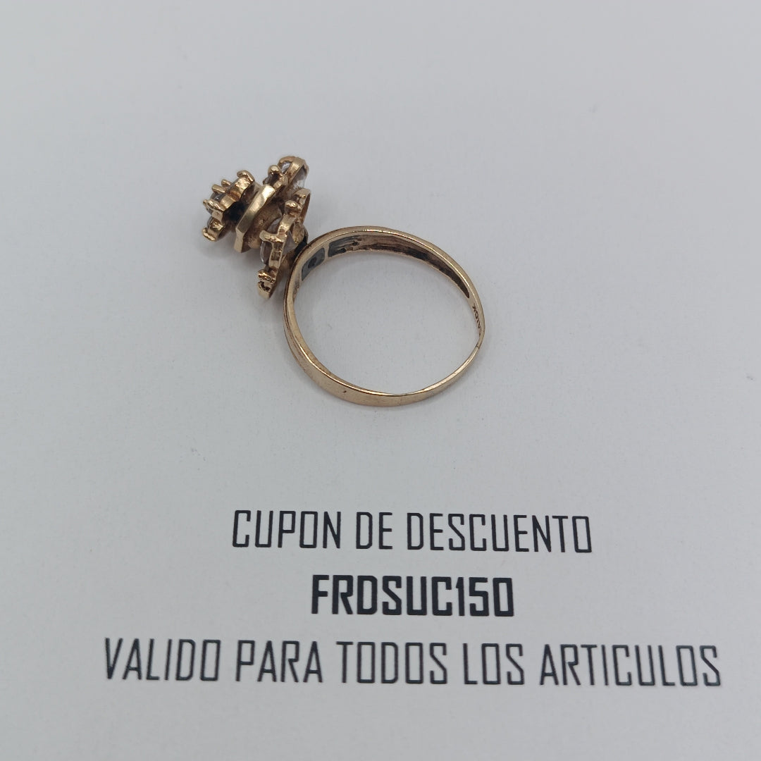 ANILLITO ORO 10 K 4.6 GRMS (SEMINUEVO)