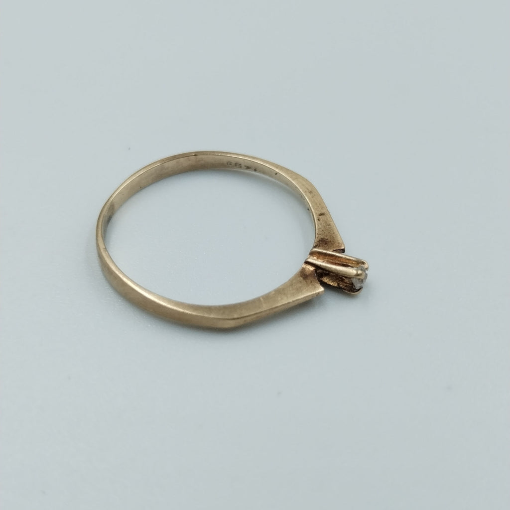 ANILLITO ORO 14 K 0.9 GRMS (SEMINUEVO)