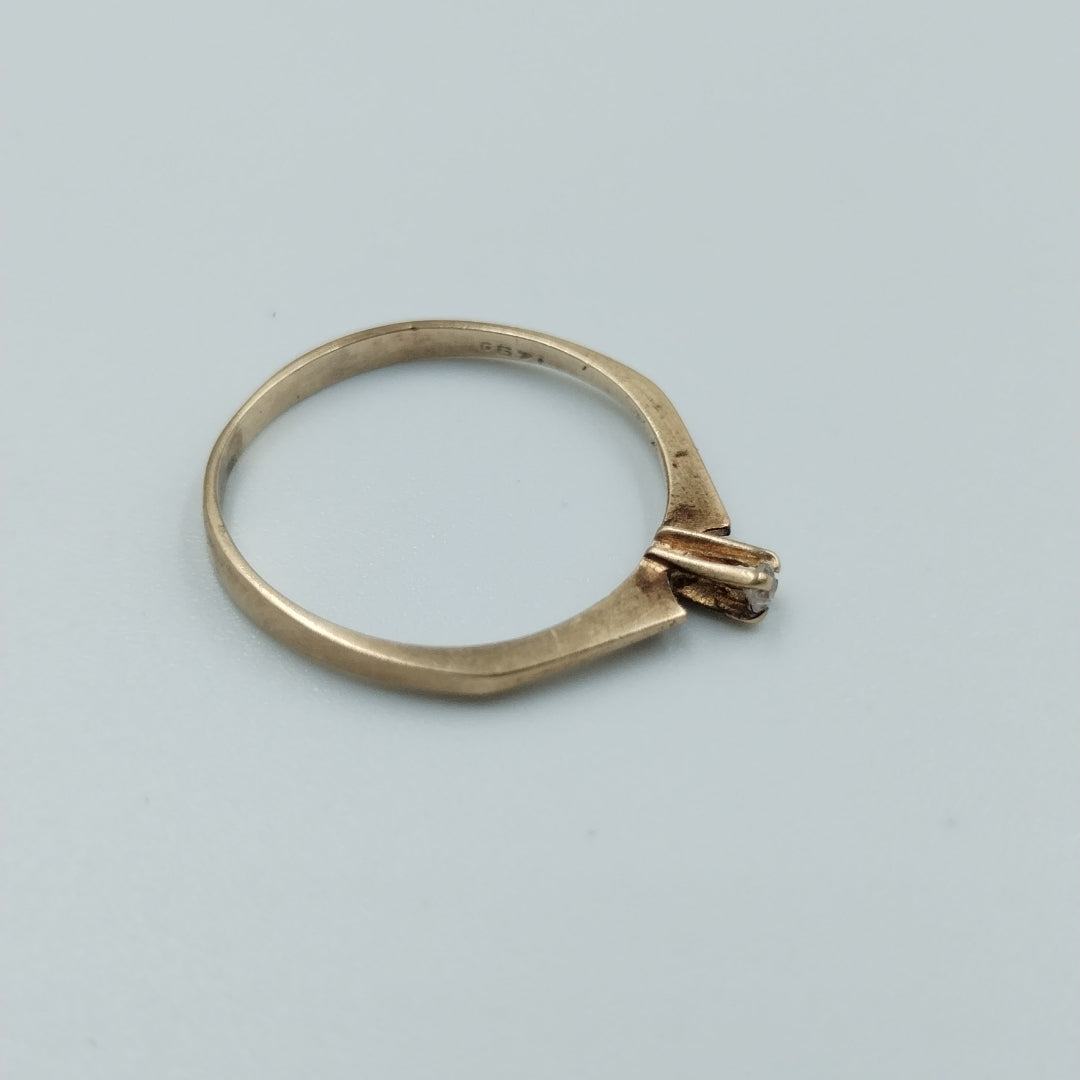 ANILLITO ORO 14 K 0.9 GRMS (SEMINUEVO)