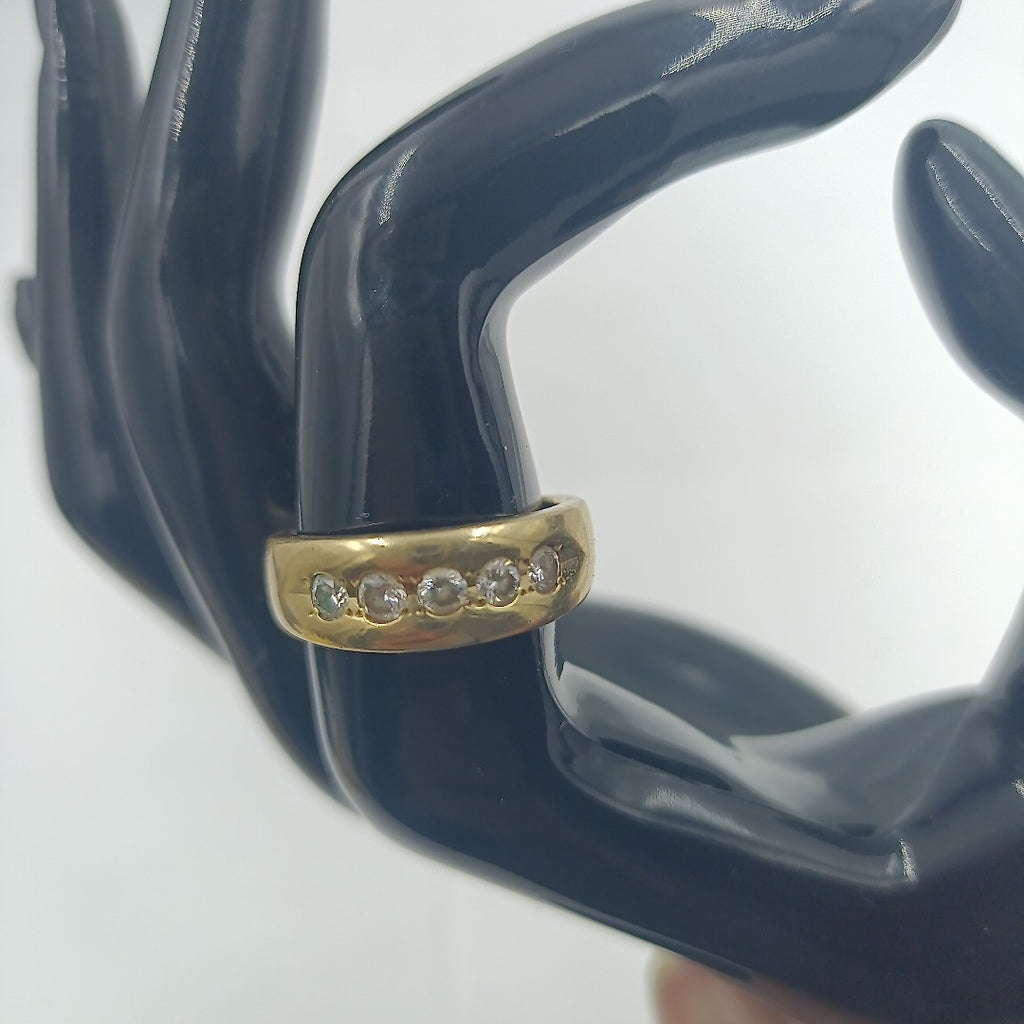 ARGOLLA ORO 14 K 6.8 GRMS (SEMINUEVO)