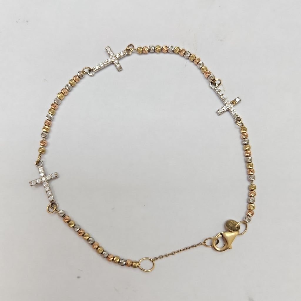 PULSERA ORO 10 K 2.7 GRMS (SEMINUEVO)