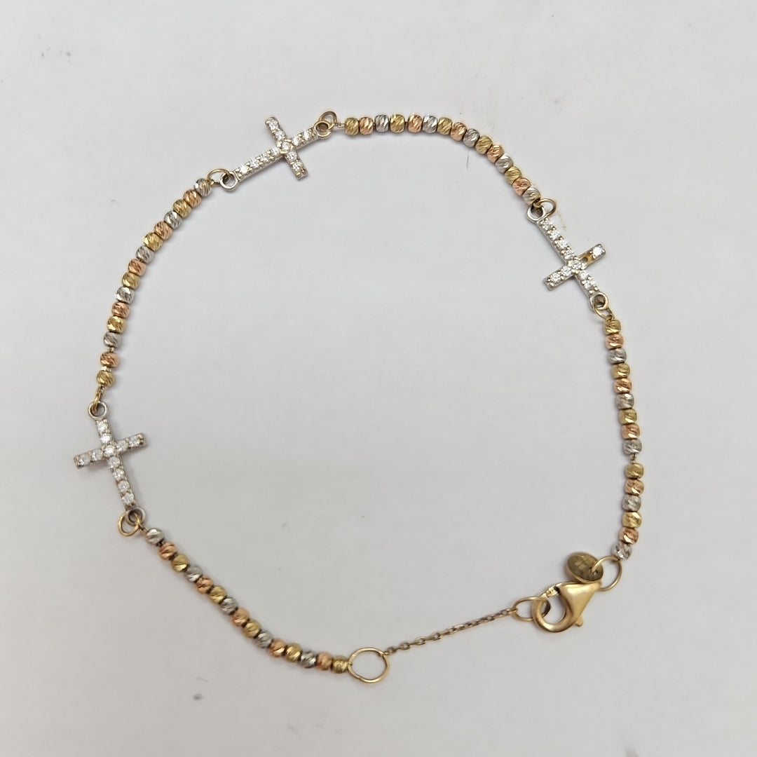 PULSERA ORO 10 K 2.7 GRMS (SEMINUEVO)