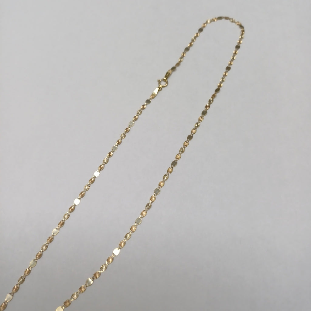 CADENA, DIJE ORO 14 K 3.7 GRMS (SEMINUEVO)