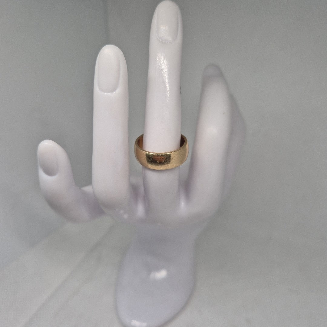 ARGOLLA ORO 14 K 7.7 GRMS (SEMINUEVO)