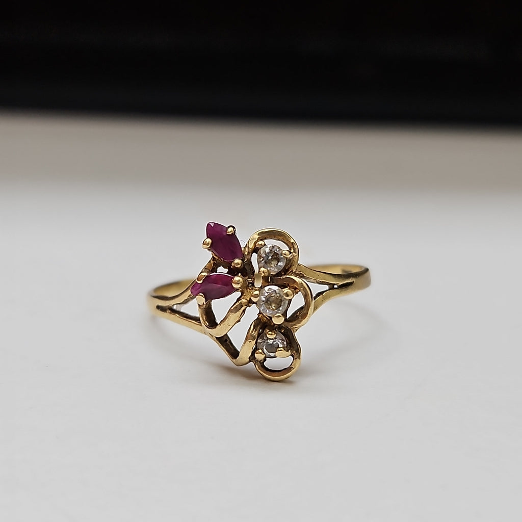 ANILLO ORO 8 K 1.7 GRMS (SEMINUEVO)