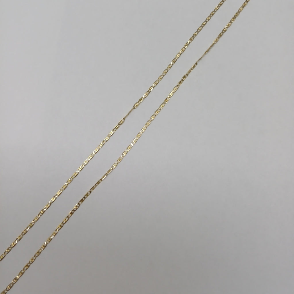 CADENA, DIJE ORO 14 K 3.7 GRMS (SEMINUEVO)