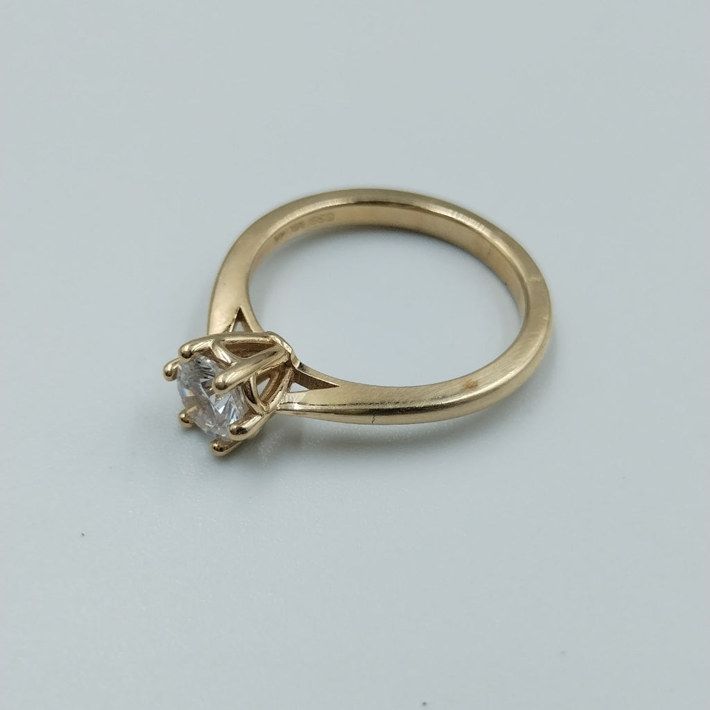 ANILLITO ORO 14 K 2.4 GRMS (SEMINUEVO)