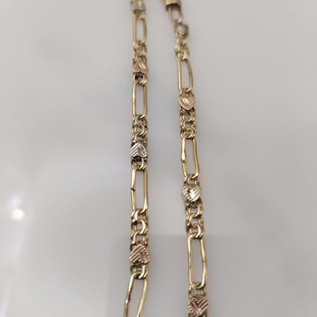 PULSERA ORO 10 K 4,50 GRMS (SEMINUEVO)
