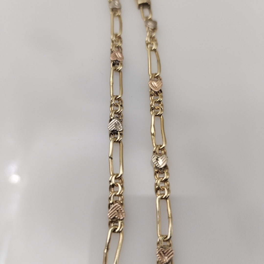 PULSERA ORO 10 K 4,50 GRMS (SEMINUEVO)