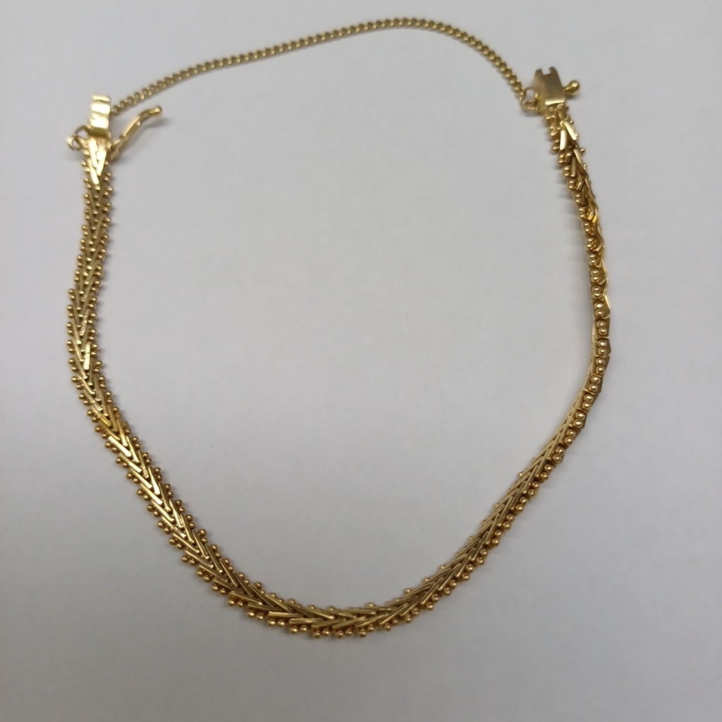 PULSERA ORO 18 K 10 GRMS (SEMINUEVO)