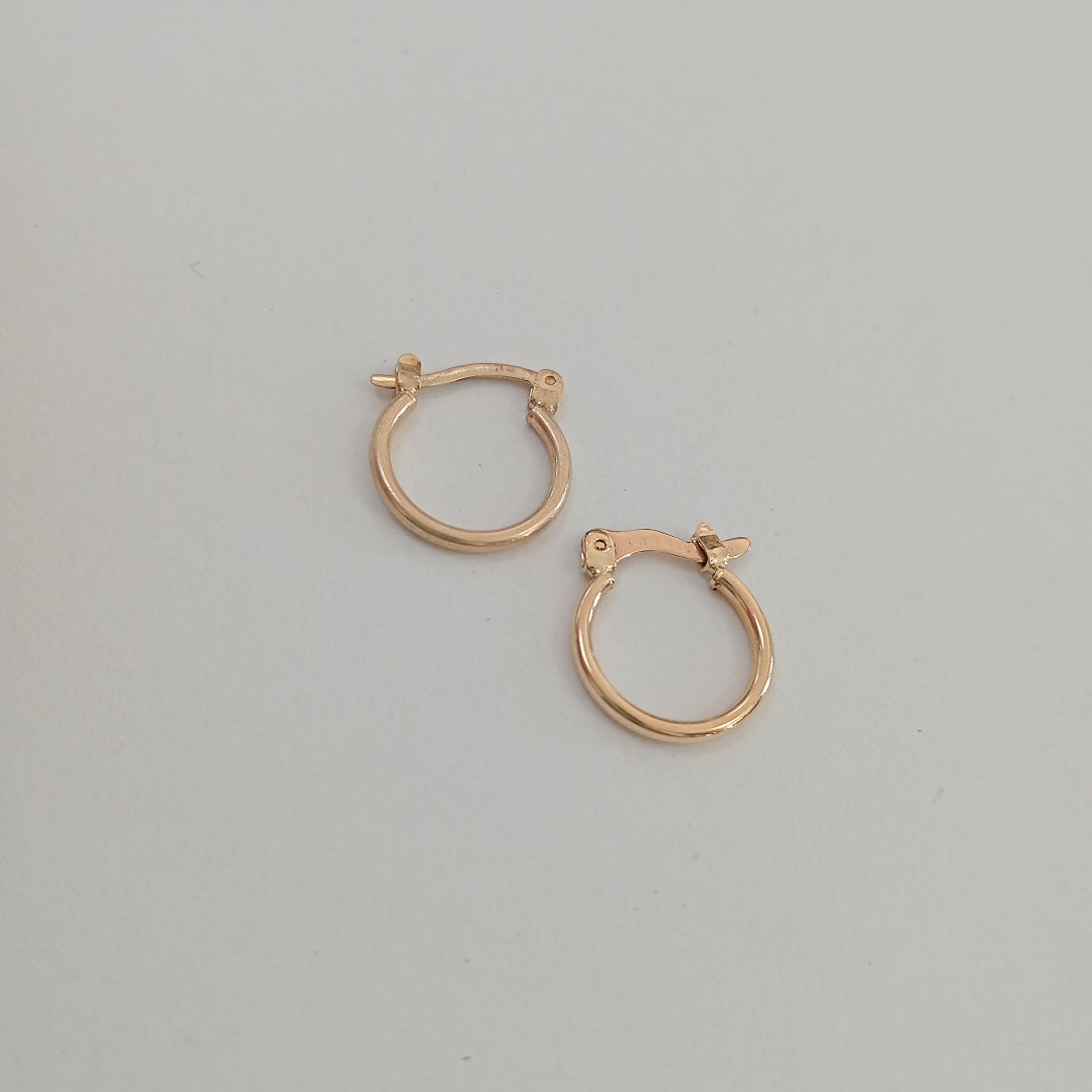 ARRACADAS PAR ORO 10 K 0.8 GRMS (SEMINUEVO)
