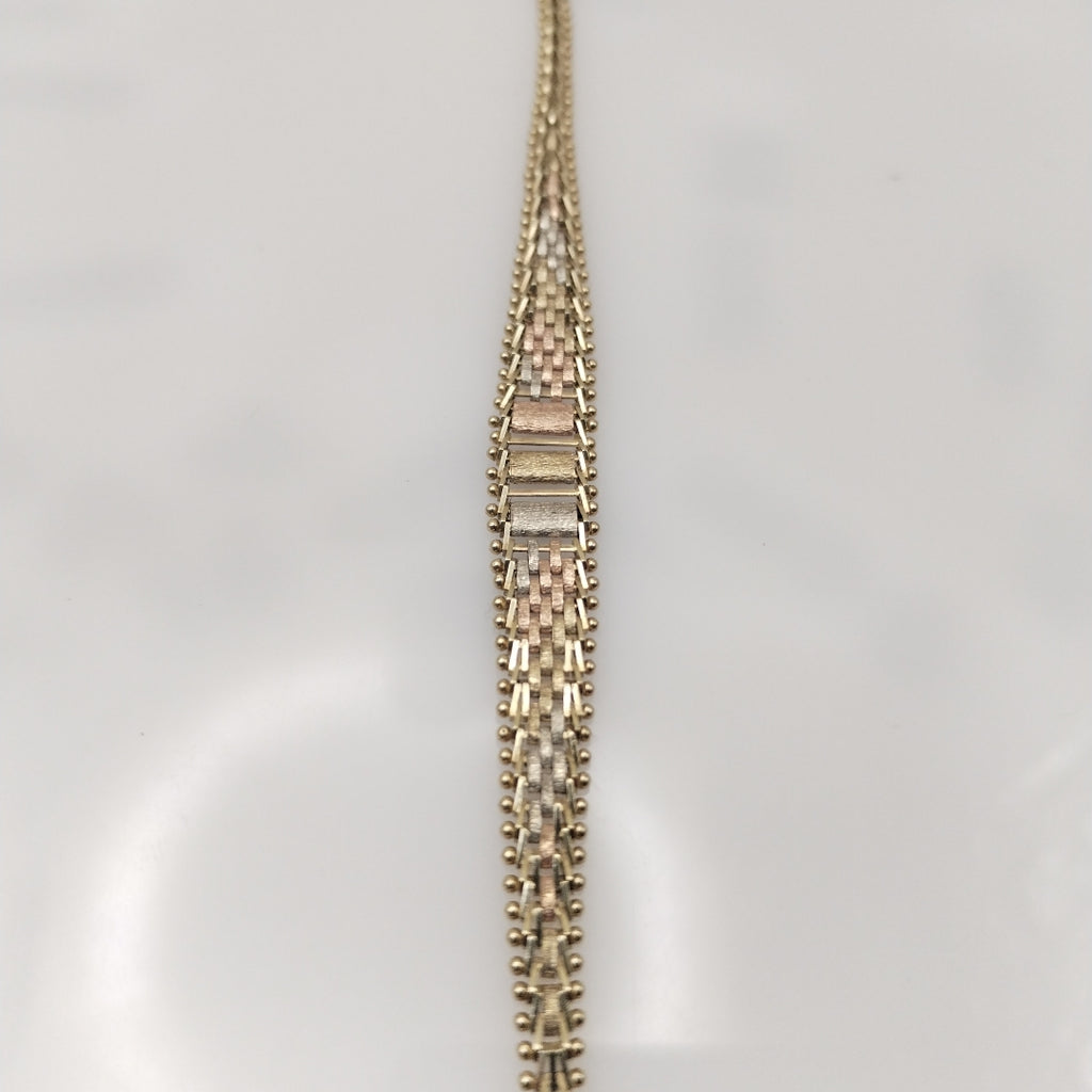 PULSERA ORO 10 K 8,20 GRMS (SEMINUEVO)