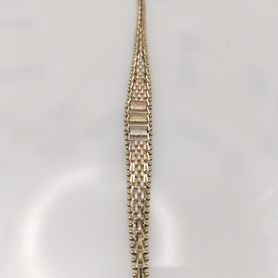 PULSERA ORO 10 K 8,20 GRMS (SEMINUEVO)