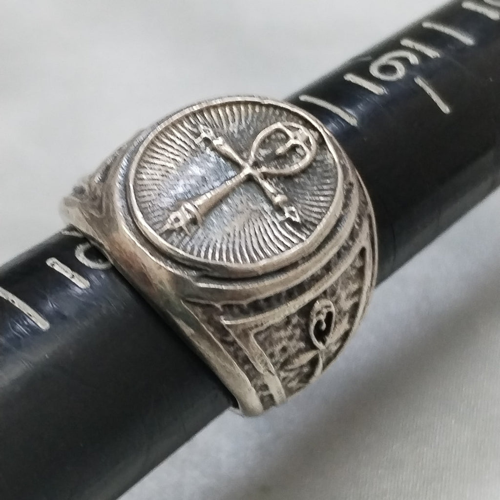 ANILLO PLATA 19,60 GRMS (SEMINUEVO)