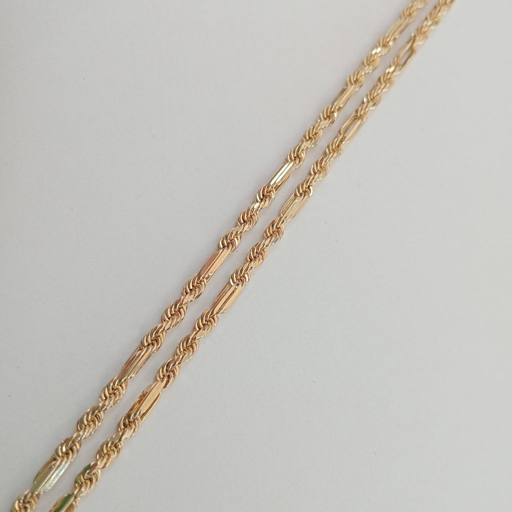CADENA ORO 10 K 7.5 GRMS (SEMINUEVO)