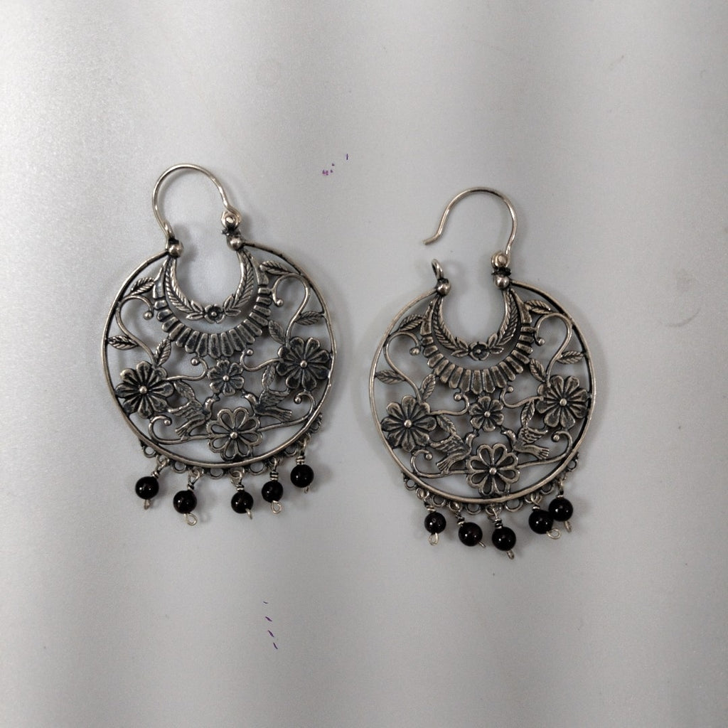 ARETES PAR PLATA 19.1 GRMS (SEMINUEVO)