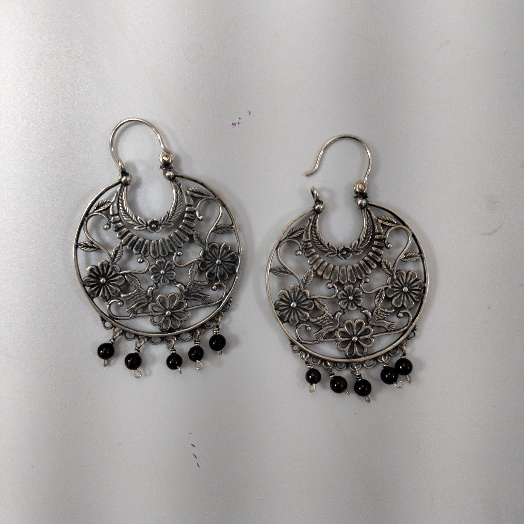 ARETES PAR PLATA 19.1 GRMS (SEMINUEVO)
