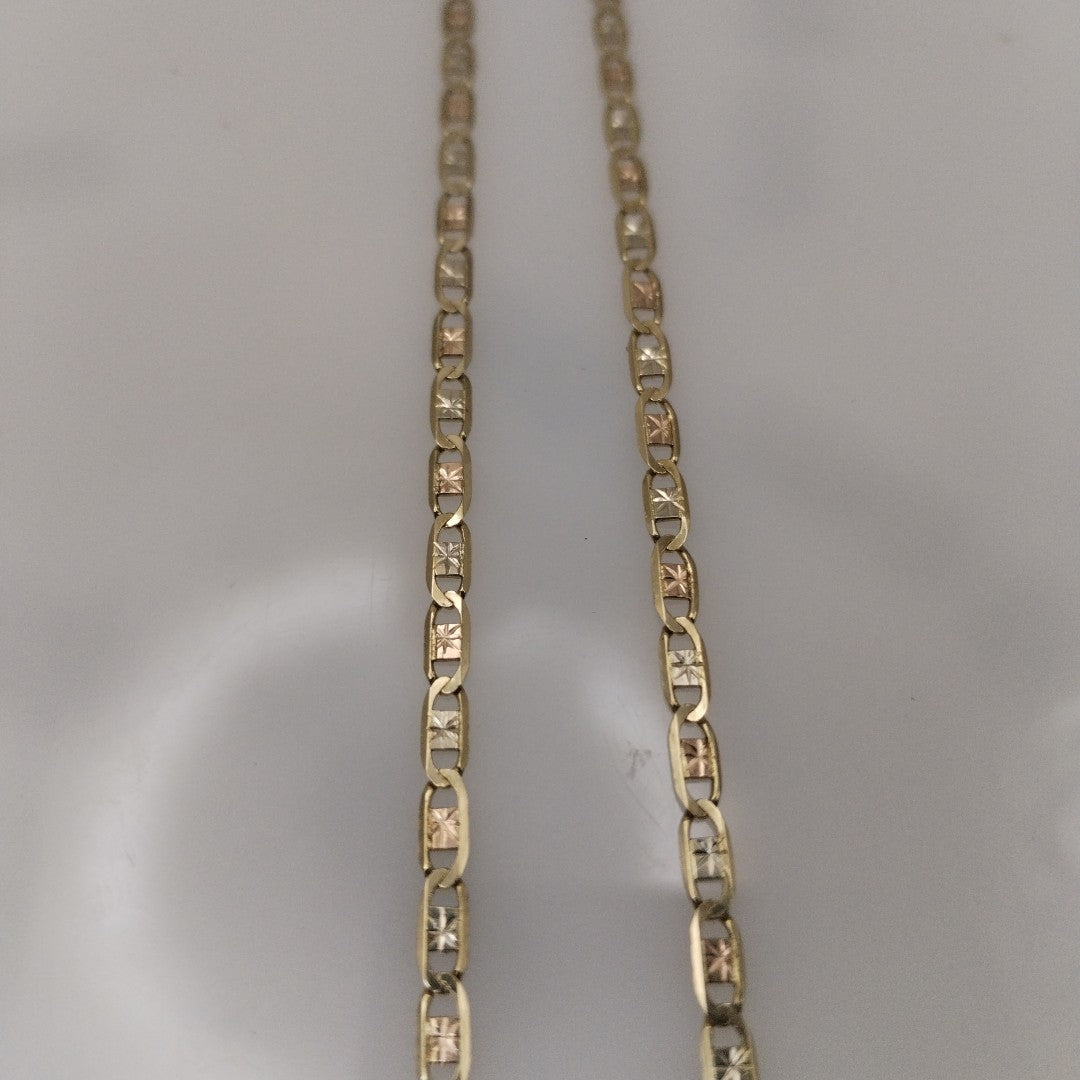 CADENA ORO 10 K 5,00 GRMS (SEMINUEVO)