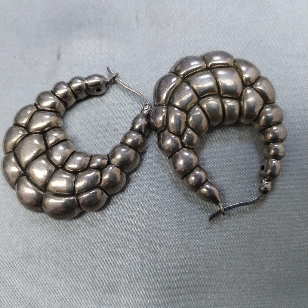 ARETES PAR PLATA 6,90 GRMS (SEMINUEVO)