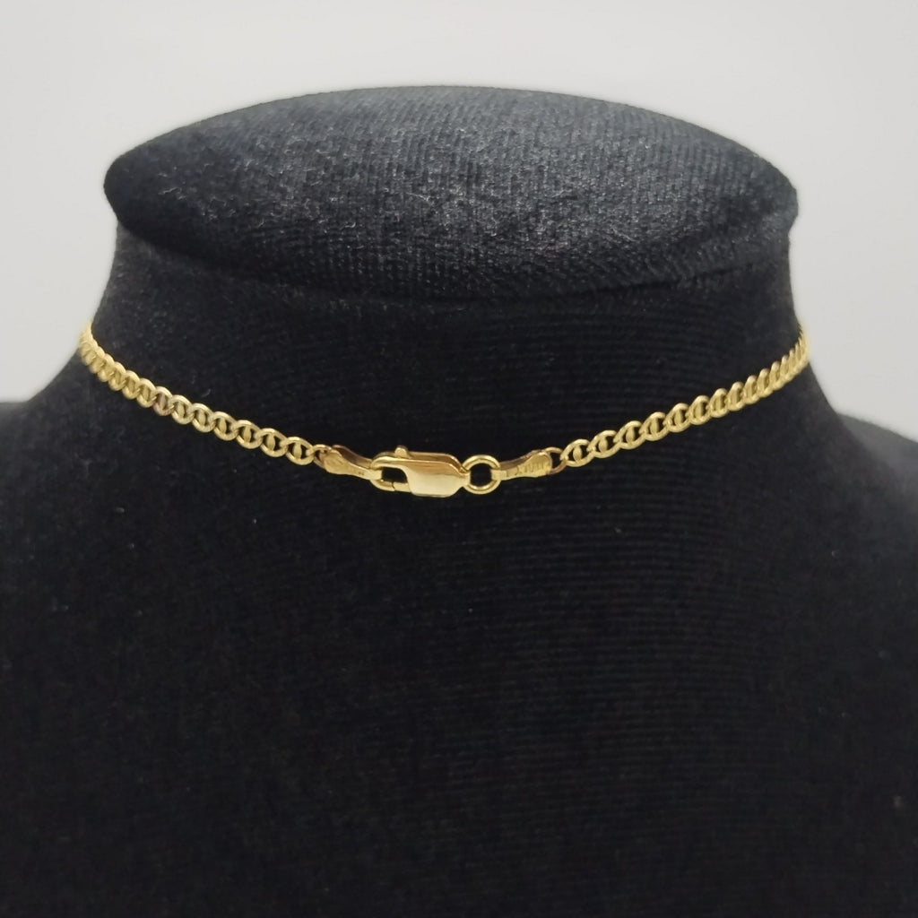 CADENA ORO 14 K 4.9 GRMS (SEMINUEVO)