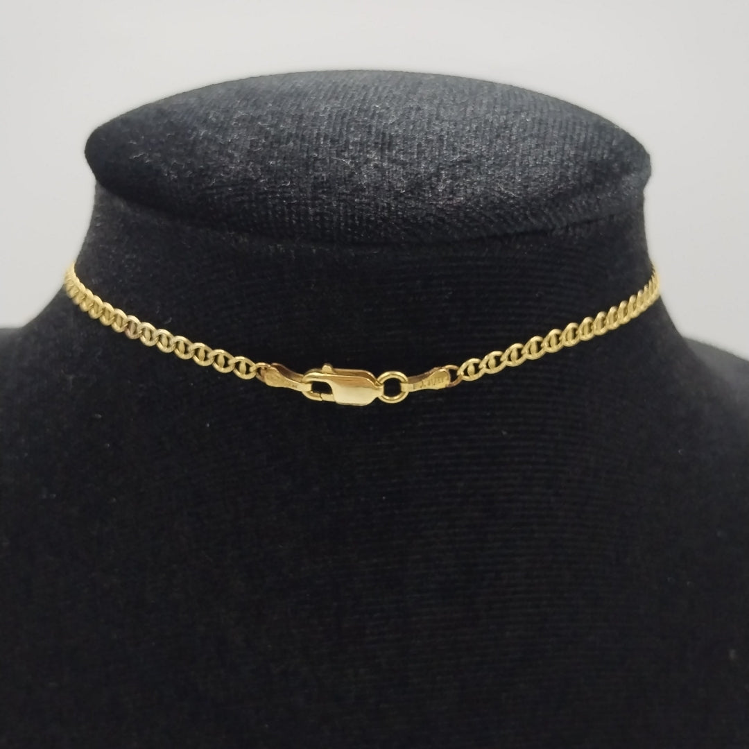 CADENA ORO 14 K 4.9 GRMS (SEMINUEVO)