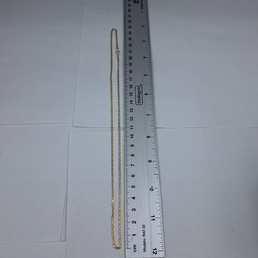 CADENA ORO 10 K 2.4 GRMS (SEMINUEVO)