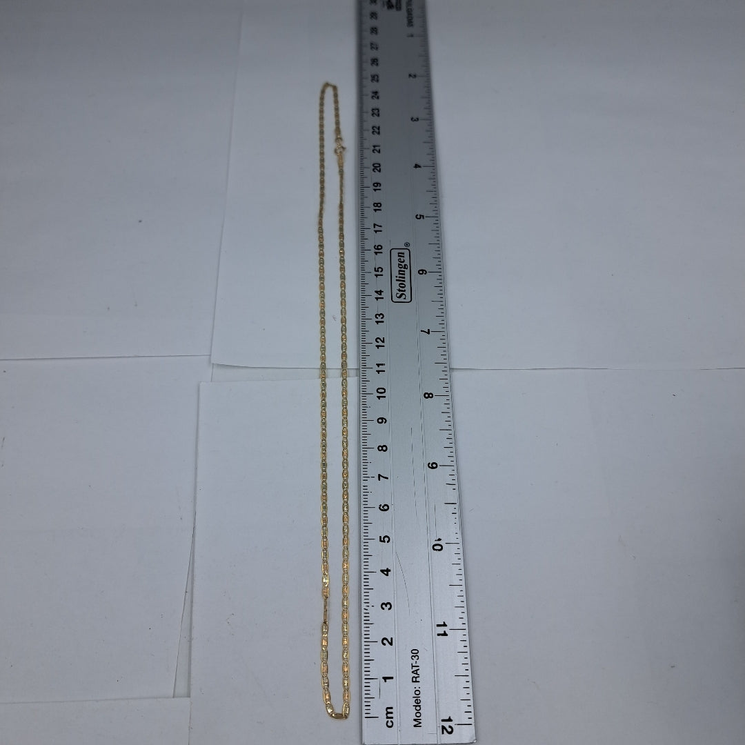 CADENA ORO 10 K 2.4 GRMS (SEMINUEVO)