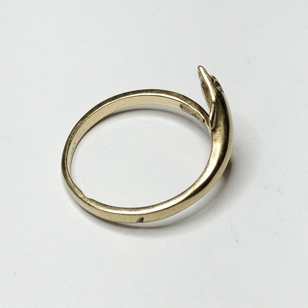 ANILLITO ORO 14 K 2.3 GRMS (SEMINUEVO)