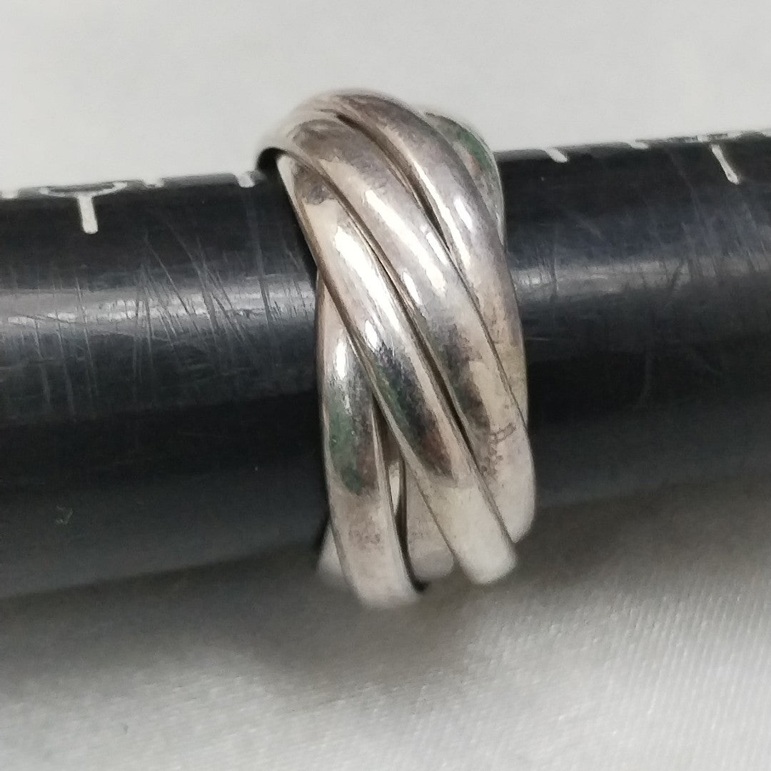 SEMANARIO DE ARGOLLAS PLATA 12,40 GRMS (SEMINUEVO)
