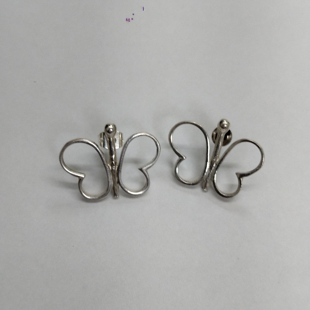 ARRACADAS PAR PLATA 15.5 GRMS (SEMINUEVO)