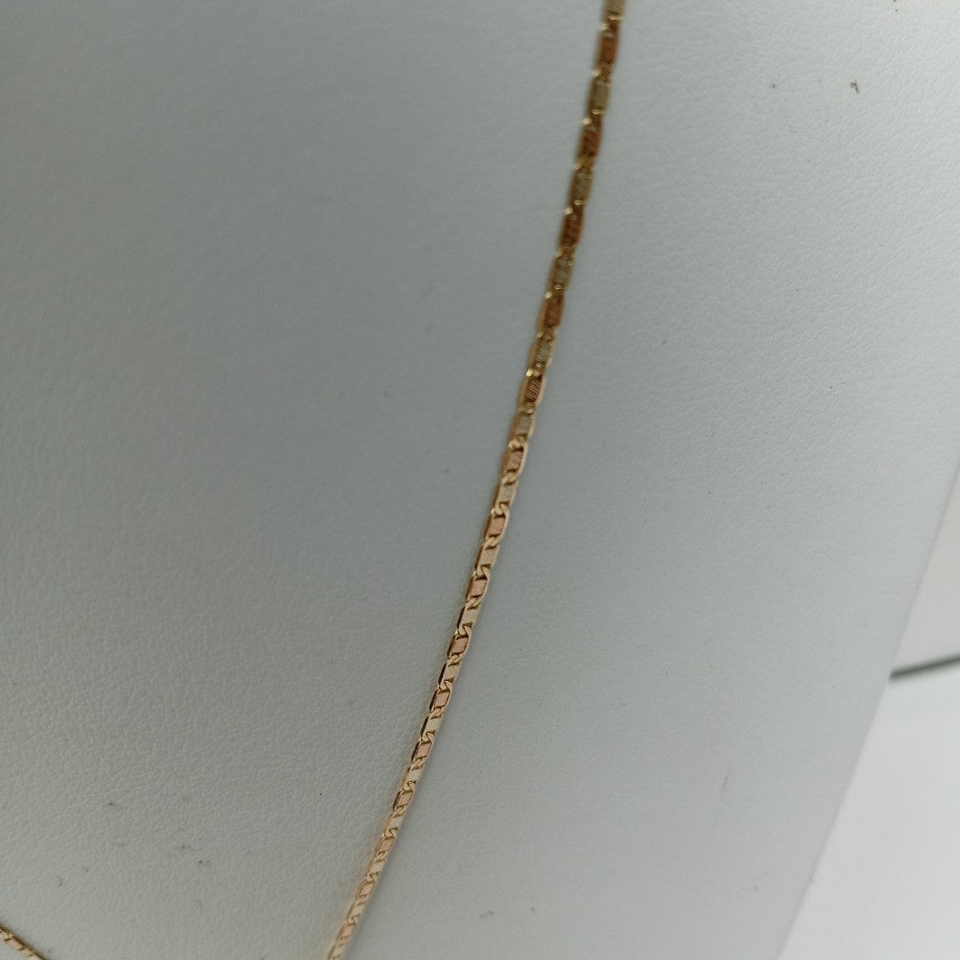 CADENA, CRUZ ORO 10 K 2.5 GRMS (SEMINUEVO)