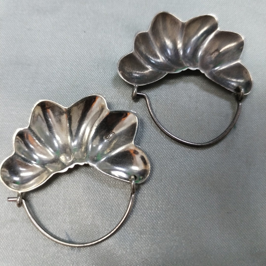 ARETES PAR PLATA 9,00 GRMS (SEMINUEVO)