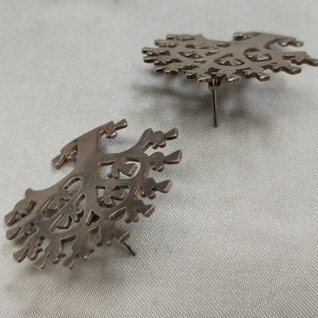 ARETES PAR PLATA 7,00 GRMS (SEMINUEVO)