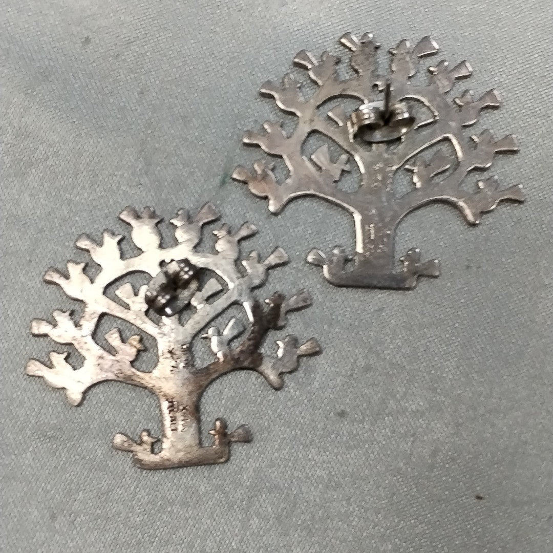 ARETES PAR PLATA 7,20 GRMS (SEMINUEVO)