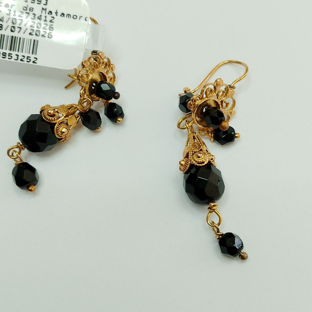 ARETES PAR ORO 10 K 4.7 GRMS (SEMINUEVO)