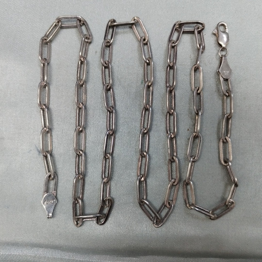 CADENA PLATA 17,40 GRMS (SEMINUEVO)
