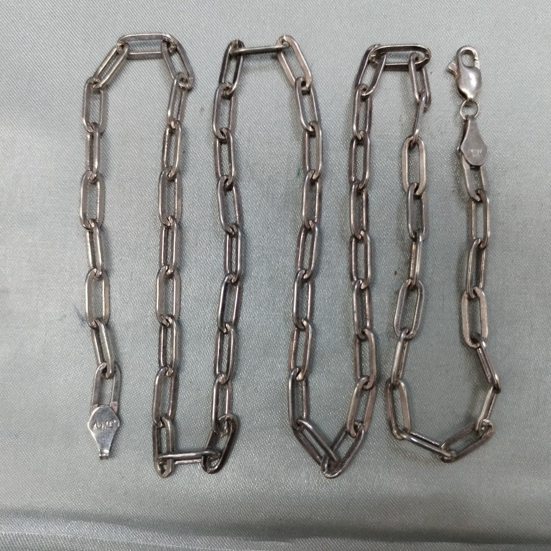 CADENA PLATA 17,40 GRMS (SEMINUEVO)
