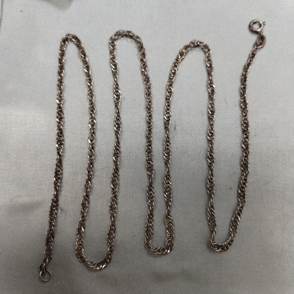 CADENA PLATA 6,30 GRMS (SEMINUEVO)