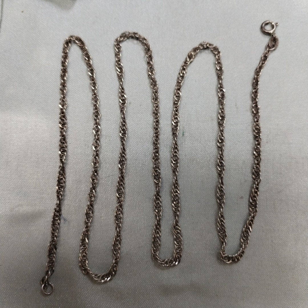 CADENA PLATA 6,30 GRMS (SEMINUEVO)