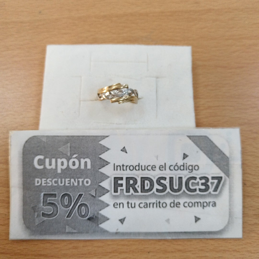 ANILLITO ORO 10 K 1,60 GRMS (SEMINUEVO)