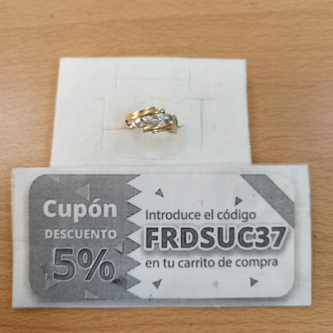 ANILLITO ORO 10 K 1,60 GRMS (SEMINUEVO)
