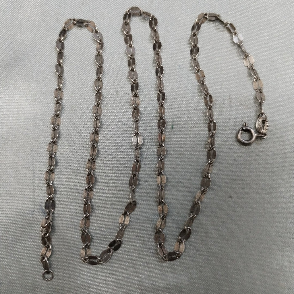 CADENA PLATA 3,70 GRMS (SEMINUEVO)