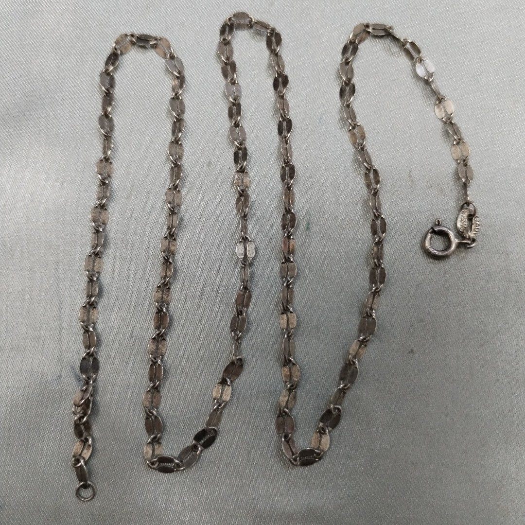 CADENA PLATA 3,70 GRMS (SEMINUEVO)