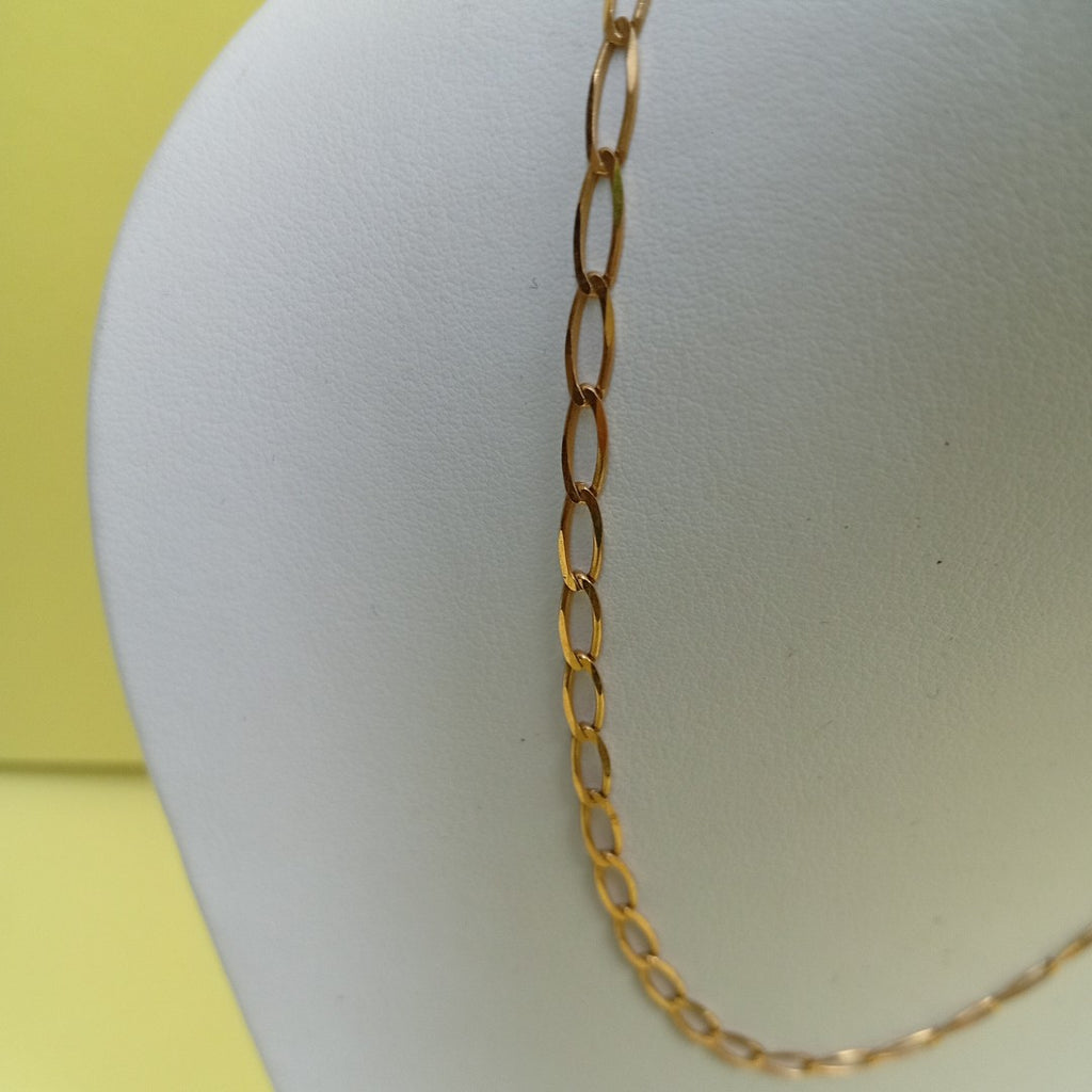 CADENA ORO 10 K 6.8 GRMS (SEMINUEVO)